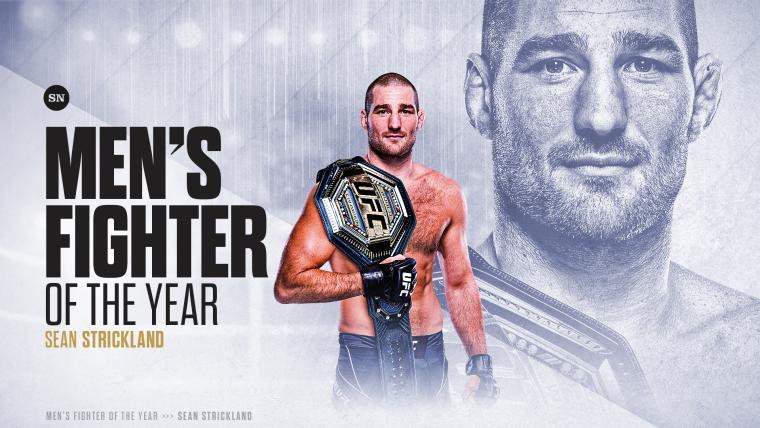 MMA Awards 2023: Why Sean Strickland won Men's Fighter of the Year image