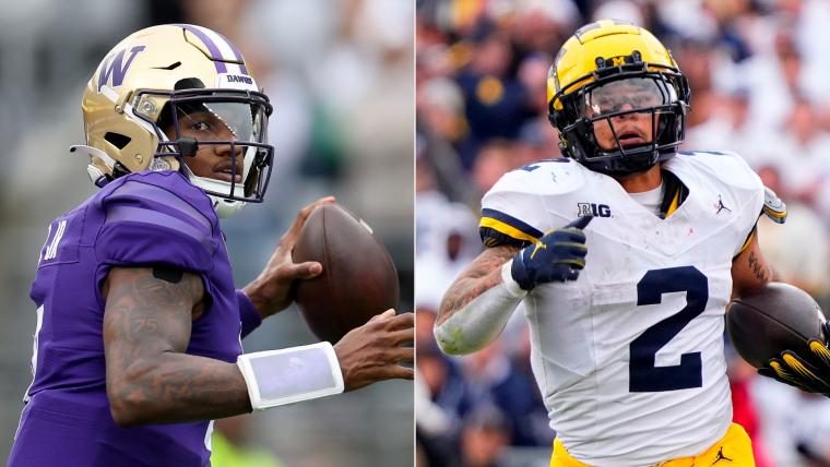 College Football National Championship DraftKings Picks: DFS lineup advice for Michigan-Washington Showdown tournaments image