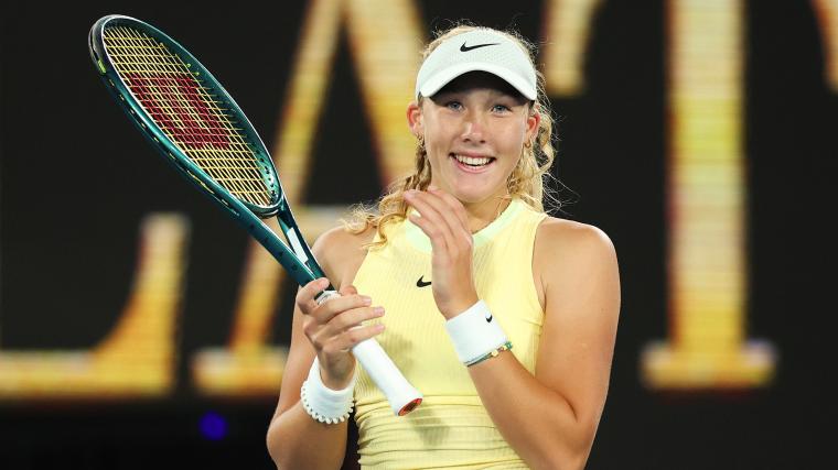 Who is Mirra Andreeva? Teenager goes from tears to glory at the Australian Open image