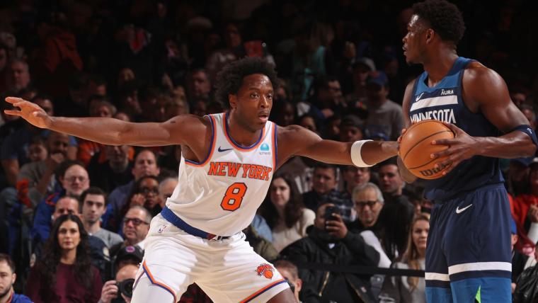 O.G. Anunoby and the Knicks are a perfect marriage image