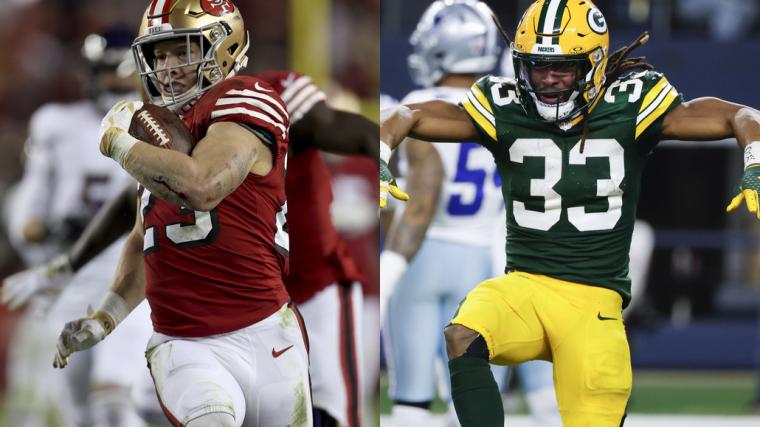 Four Packers vs. 49ers same-game parlays with +309 odds or greater image