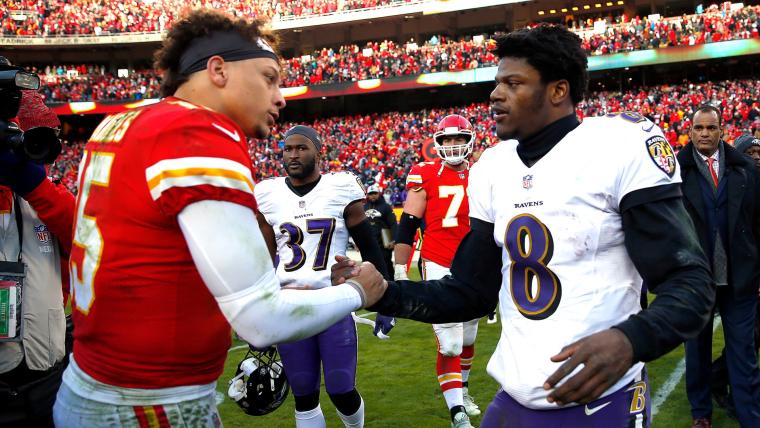 Patrick Mahomes record vs. Lamar Jackson: Which MVP quarterback has edge in AFC championship? image