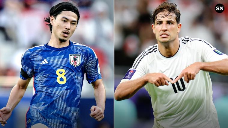 Xem Nhật Bản vs Iraq Asian Cup 2024 ở đâu? Link, kênh trực tiếp trên VTV, FPT Play image