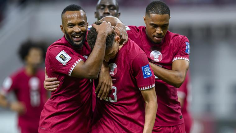 Danh sách đội tuyển Qatar dự Asian Cup 2024 mới nhất: Chi tiết tên, tuổi, số áo 26 cầu thủ image