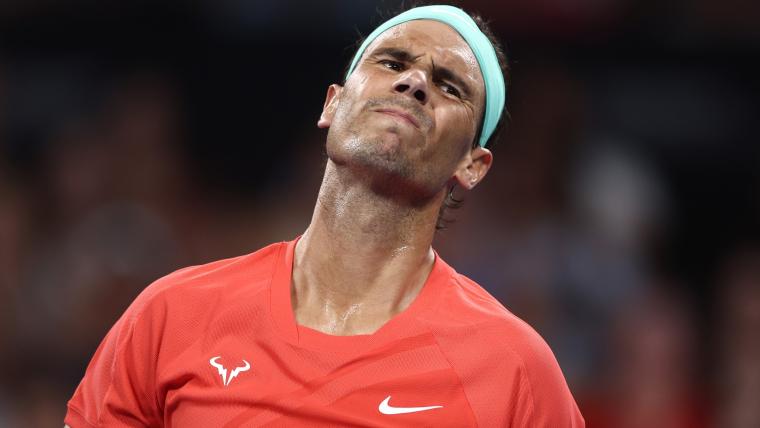 Latest news as Rafael Nadal pulls out of Australian Open with leg injury image