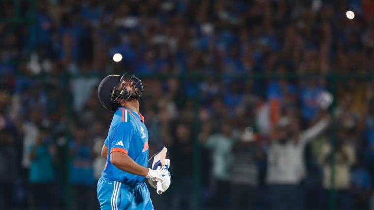 Why did Rohit Sharma come out to bat after retiring hurt in the Super Over? image
