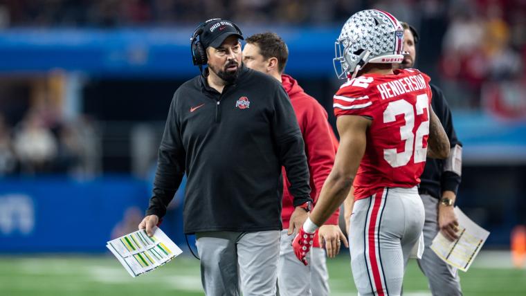 What Ohio State additions of Bill O'Brien, Ross Bjork and Caleb Downs means for Ryan Day image