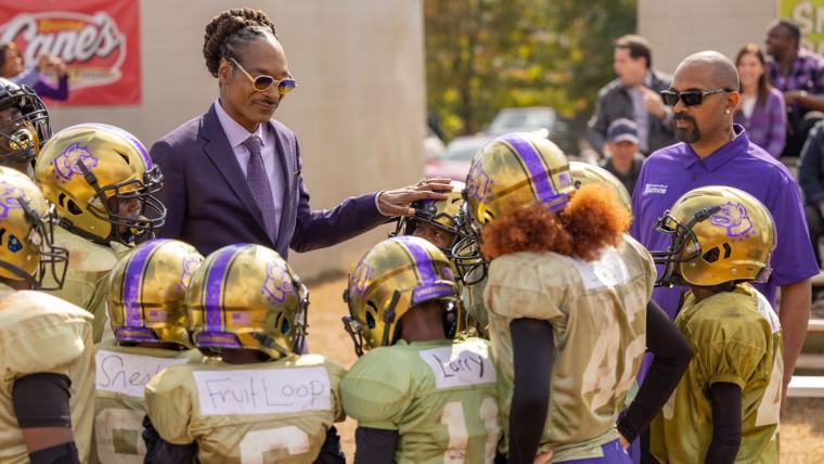 'The Underdoggs': Snoop Dogg's youth football movie shares strong message image