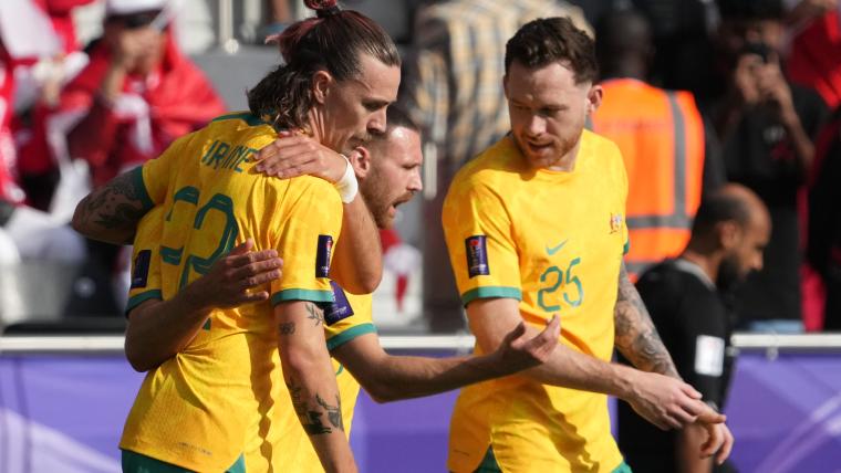 Late flurry sees Australia seal 4-0 win over Indonesia in Asian Cup image