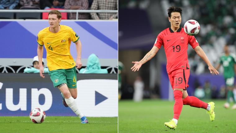 Socceroos vs. South Korea: Prediction, odds, betting tips, lineups, team news for Australia's Asian Cup quarterfinal image