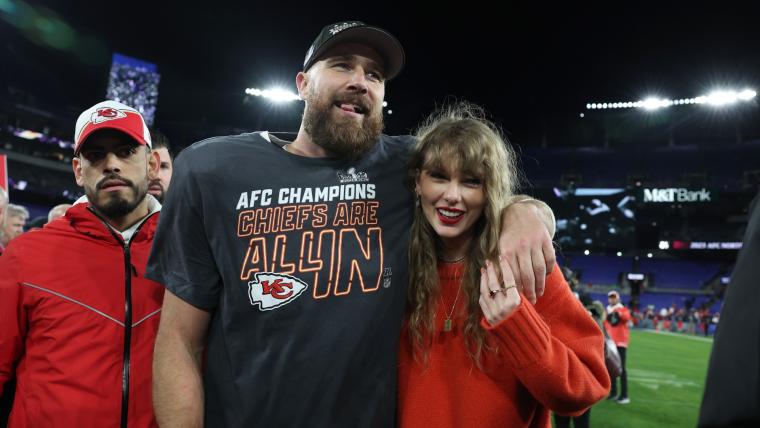 Is Taylor Swift at the Super Bowl? image