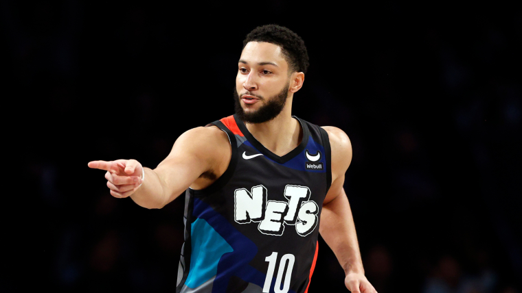 Ben Simmons flirts with triple-double in first game since November image