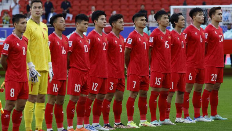 Danh sách đội tuyển Việt Nam dự Asian Cup 2024 mới nhất: Chi tiết tên tuổi số áo 26 cầu thủ image