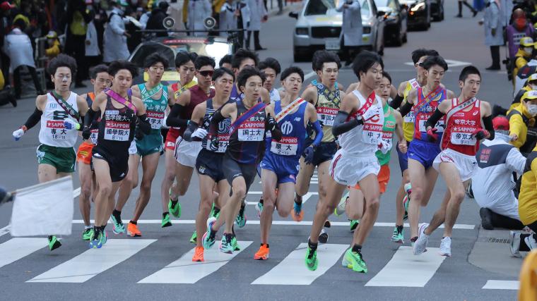 【箱根駅伝2024】当日変更反映版 区間エントリー一覧 image