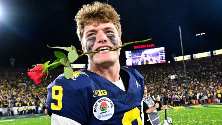 What is J.J. McCarthy's real name? Why the former Michigan QB goes by simple nickname image