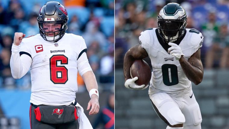 Buccaneers-Eagles DraftKings Showdown lineup for wild-card playoff image