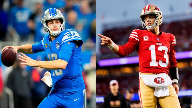 49ers vs. Lions free live streams: How to watch 2024 NFL playoff NFC Championship game without cable image