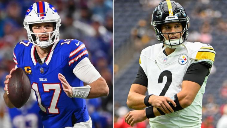 Bills vs. Steelers odds, predictions, best bets image