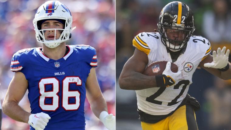 NFL Wild Card Playoff DraftKings Picks: DFS lineup advice for Monday's Bills-Steelers Showdown tournaments image