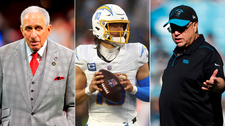 Ranking the NFL's open head coaching jobs, from best (Falcons) to worst (Panthers) image