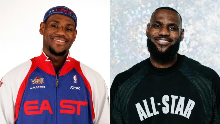 LeBron logra un nuevo récord: es el jugador más elegido para el NBA All-Star image