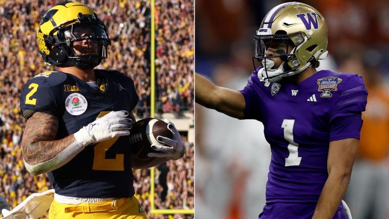 Best prop bets for Michigan-Washington CFP National Championship image