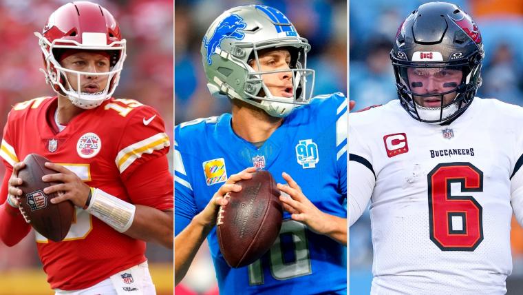 Patrick Mahomes, Jared Goff, Baker Mayfield