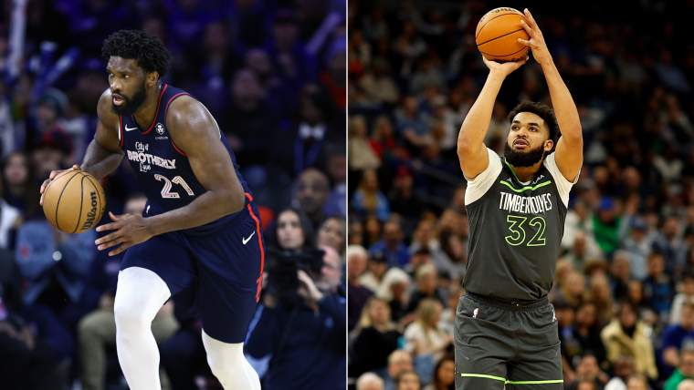 Joel Embiid, Karl-Anthony Towns break 45-year-old NBA record with incredible scoring outbursts image