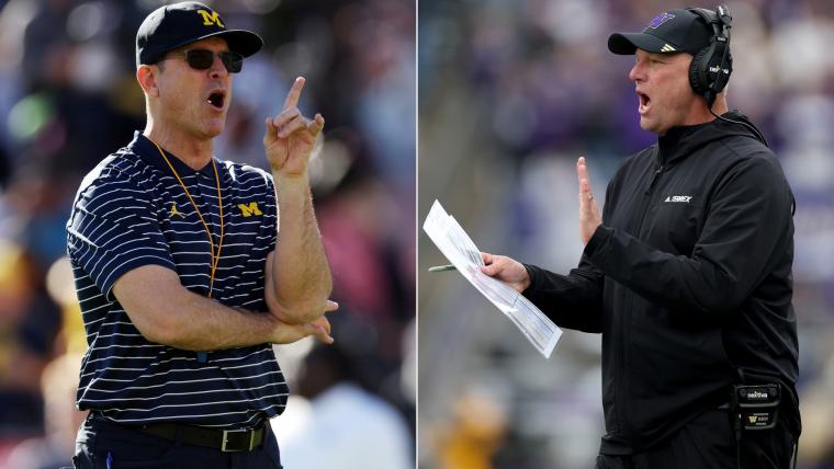 Jim Harbaugh, Kalen DeBoer