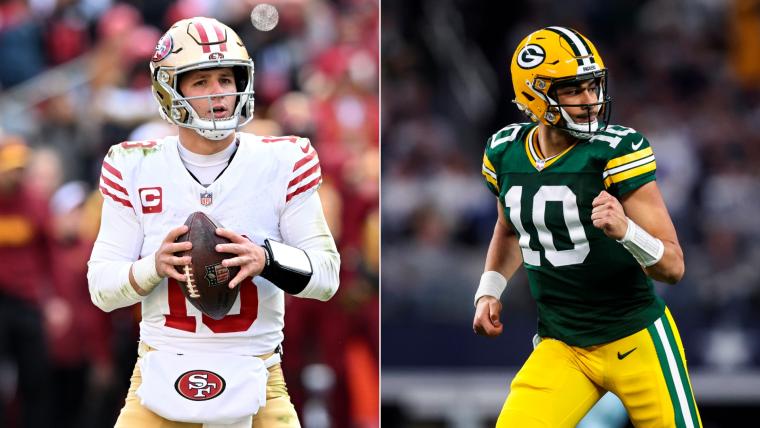 How to watch Packers vs. 49ers playoff divisional game without cable image