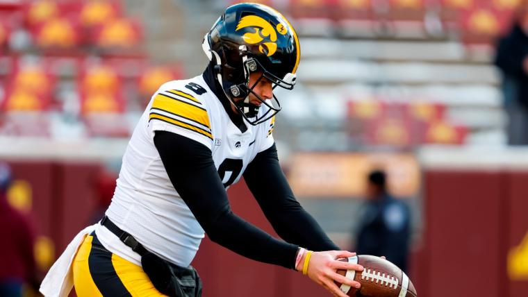 Highest drafted punters in NFL history: Why Iowa's Tory Taylor won't come close to record in 2024 NFL Draft image