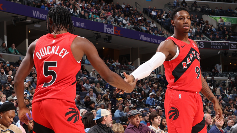 Quickley y Barrett pueden evitar la reconstrucción en Toronto Raptors image