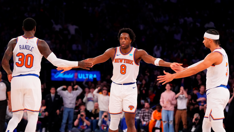 El cielo es el límite para los Knicks después del debut de OG Anunoby image