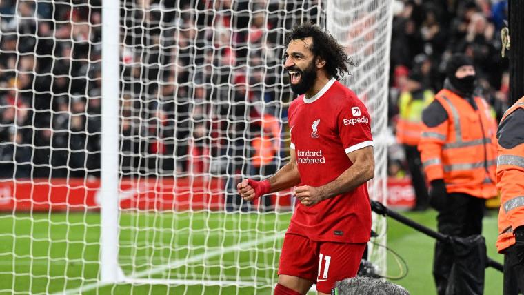 Salah leading Liverpool title charge as Reds down Newcastle in thriller image