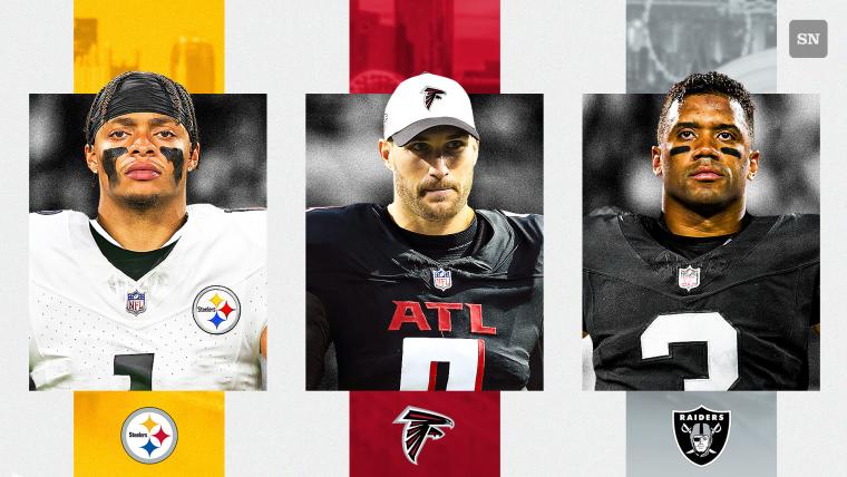 Projecting every NFL team's starting QB in 2024: Where will Justin Fields, Kirk Cousins, Russell Wilson land?  image