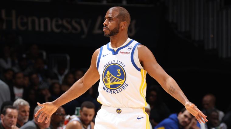 Lakers signing Chris Paul considered 'a real possibility' image