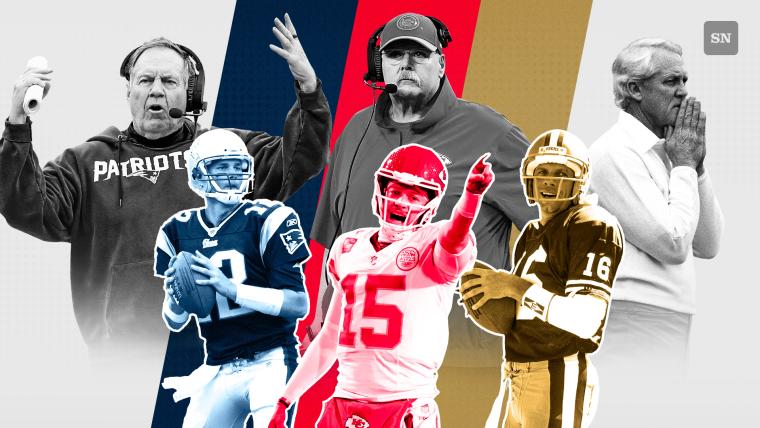 NFL dynasty rankings: How Chiefs compare to legendary teams with third Super Bowl victory image