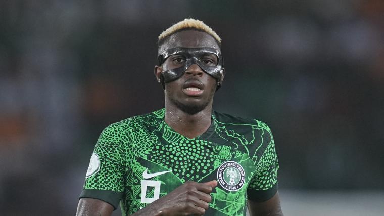 Why does Victor Osimhen wear a mask on his face? Nigeria and Napoli striker's protective covering explained image