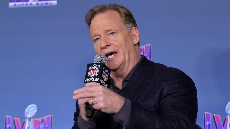 Roger Goodell back surgery: Why NFL commissioner might need to avoid hugs during 2024 draft image