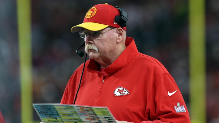 Andy Reid, Travis Kelce deny retirement rumors after Chiefs' Super Bowl win image