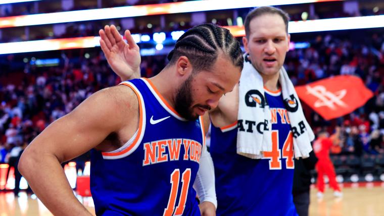 Un error arbitral llenó de controversia el final del duelo Knicks vs. Rockets image