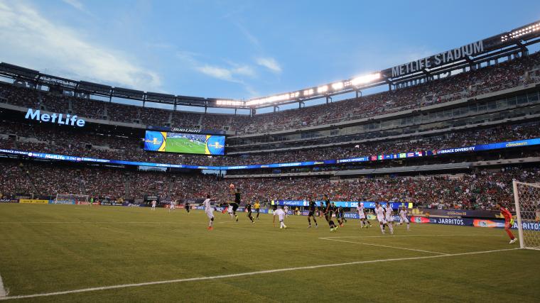 Will 2026 World Cup final be played on grass or turf? MetLife Stadium surface a major topic for FIFA match image