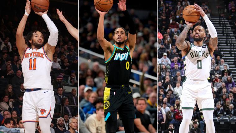 Full lineup and participants for the 3-Point Contest image