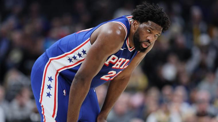 Así impacta la lesión de Joel Embiid a las ambiciones de Philadelphia 76ers y la carrera por el MVP de la NBA image