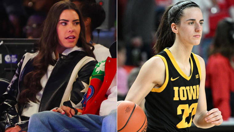 Kelsey Plum congratulates Caitlin Clark, urges Iowa to 'throw the kitchen sink at her' to forego WNBA Draft image