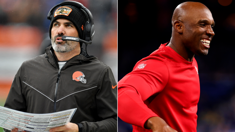 Kevin Stefanski edges DeMeco Ryans for NFL Coach of the Year award despite tie in voting image