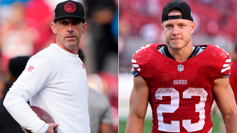 Kyle Shanahan-Christian McCaffrey family connection: Revisiting Broncos' Super Bowls with dads Mike, Ed image