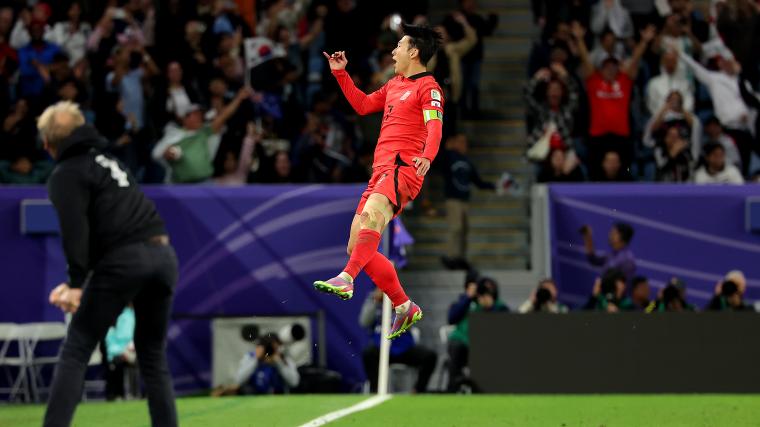 Australia vs South Korea score, result, highlights as Son Heung-Min ends Socceroos Asian Cup campaign image