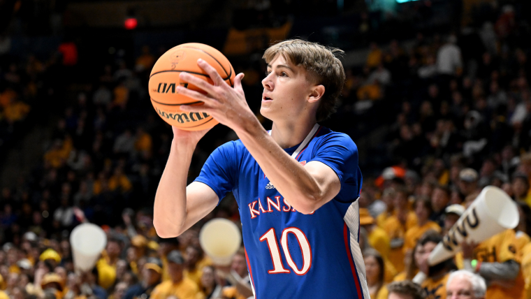 Who is Johnny Furphy? Australian NCAA-player staring for Kansas Jayhawks image