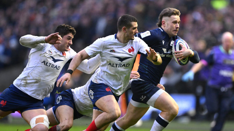 Scotland vs France rugby controversy explained: Scots denied game-winning try following extensive TMO review image